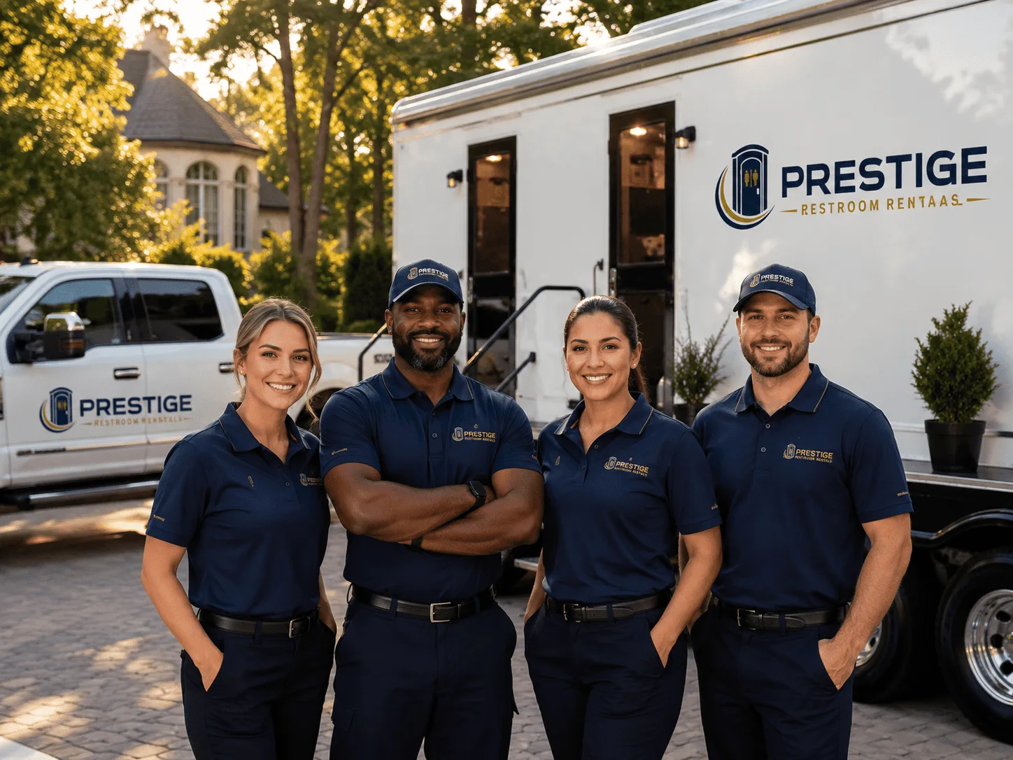Trusted Luxury Portable Restrooms company in Pope Valley, CA